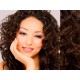 Clip in curly 100% human hair 20 inch (50cm)