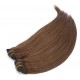 Deluxe clip in hair extesions 28 inch (70cm) - 280g
