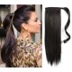 Clip in ponytails / wraps 24 inch straight