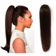 Claw / jaw clip in ponytails 24 inch straight