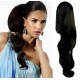 Human hair clip in ponytails / wraps 20 inch wavy