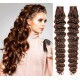 Tape IN / Tape Hair Extensions 20 inch (50cm) curly